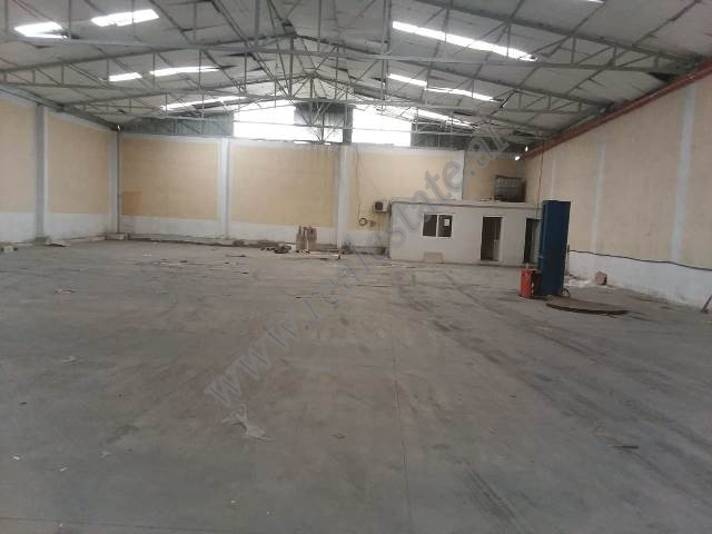 Warehouse for sale in Limuthi street in Tirana, Albania